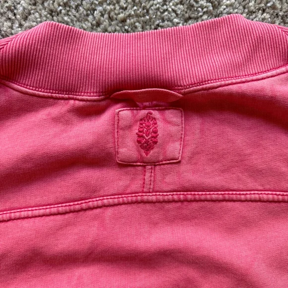 Free People FP Movement Intercept Romper NWOT Hibiscus Pink Small - Picture 7 of 8